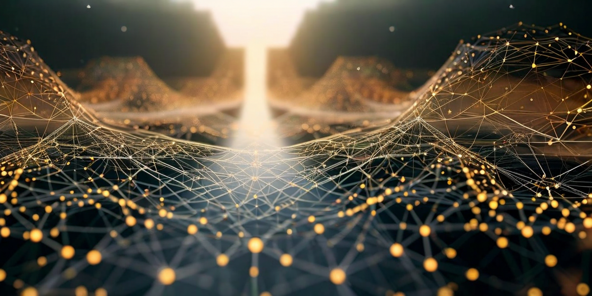 Machine learning model visualization showing adversarial input perturbations bypassing detection boundaries